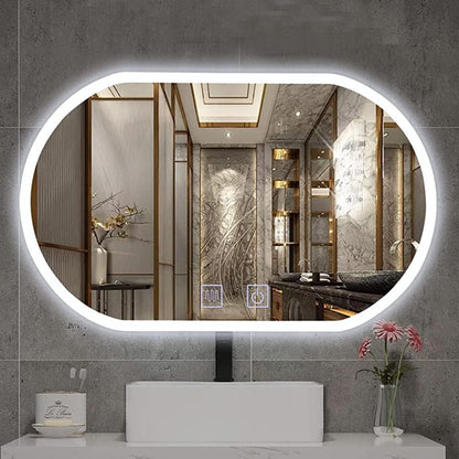 LED Mirror Horizontal Oval-1200*600