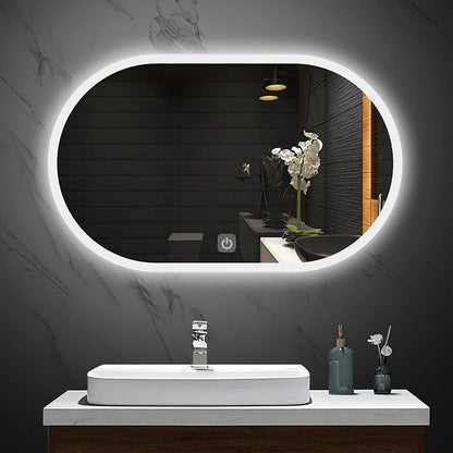 LED Mirror Horizontal Oval-1200*600