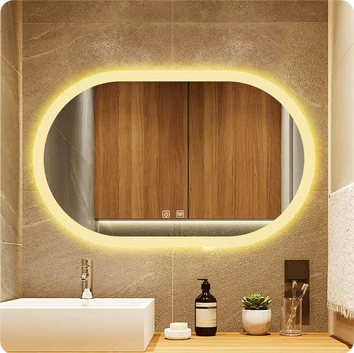 LED Mirror Horizontal Oval-1200*600