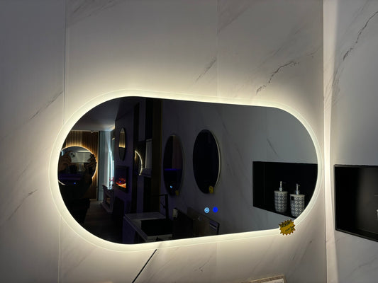 LED Mirror Horizontal Oval-1200*600